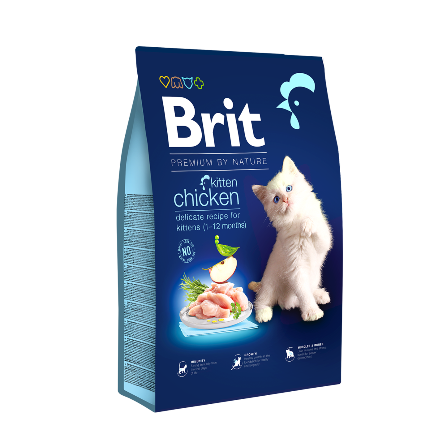 Brit Premium by Nature - Cat Kitten - Gatito - Alimento Seco