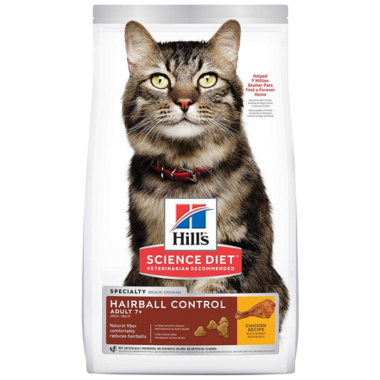 Hill's SD Adult Hairball Control - Gato - Control bolas de pelo - Alimento Seco