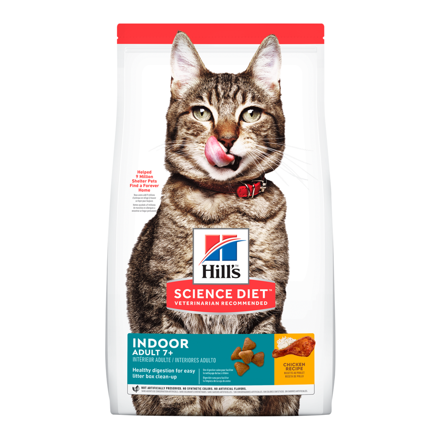 Hill's SD Indoor Adult 7+ - Gato Senior - Alimento Seco