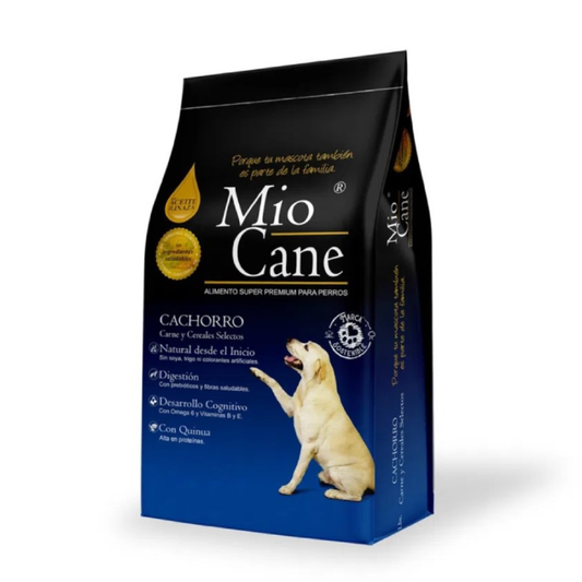 Mio Cane Super Premium 15kg - Cachorro - Alimento Seco