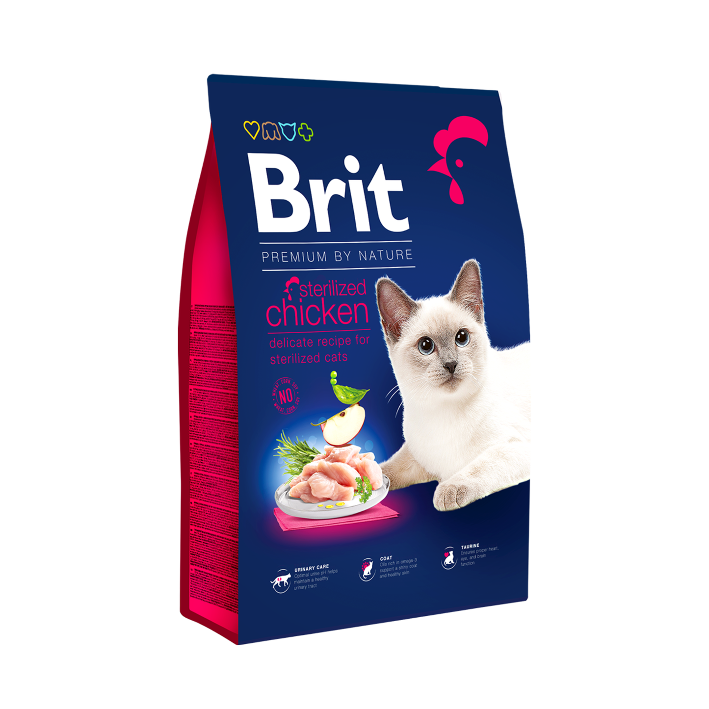 Brit Premium by Nature - Cat Sterilized - Gato - Alimento Seco