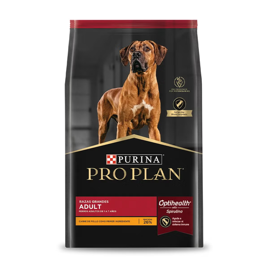 Pro Plan Carne de Pollo 15kg - Perro - Adulto - Raza Grande - Alimento Seco