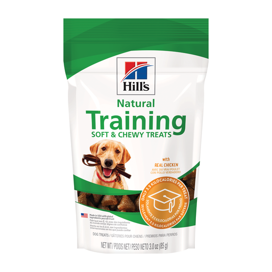 Hill's Natural Training Treats Soft and Chewy - Snack - 85 Gr.