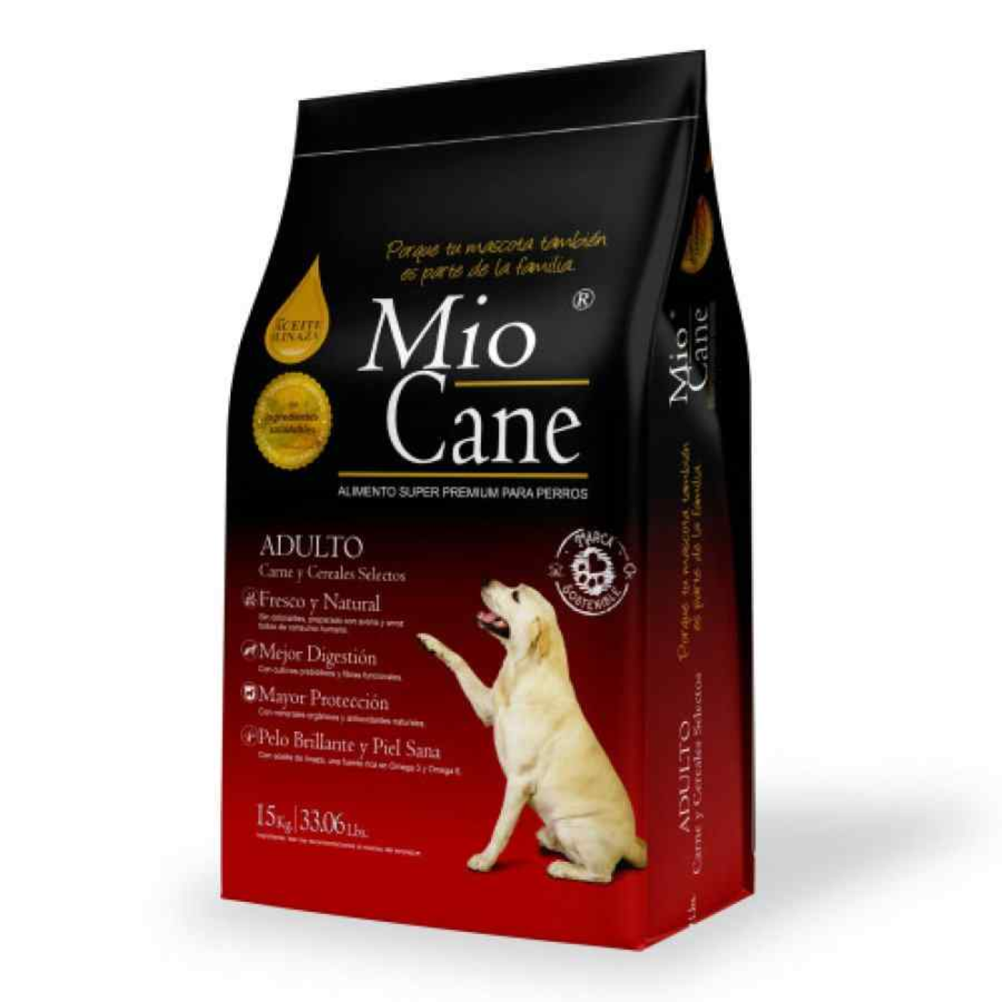 Mio Cane Adulto Super Premium - Todas Las Razas - Alimento Seco
