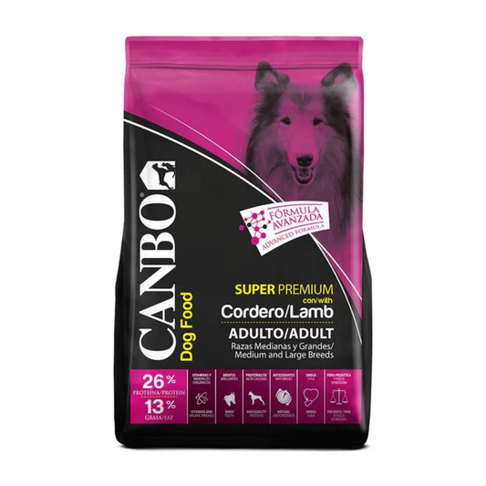 Canbo Cordero Adulto - Raza Mediana y Grande - Alimento Seco