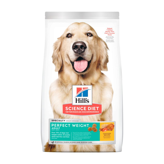 Hill's SD Adult Perfect Weight - Todas Las Razas - Alimento Seco