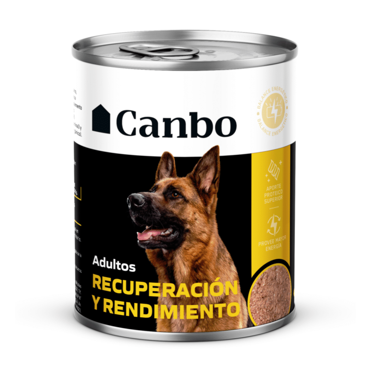 Canbo Paté Recuperación y Rendimiento - Adulto - Todas las Razas - Alimento Húmedo