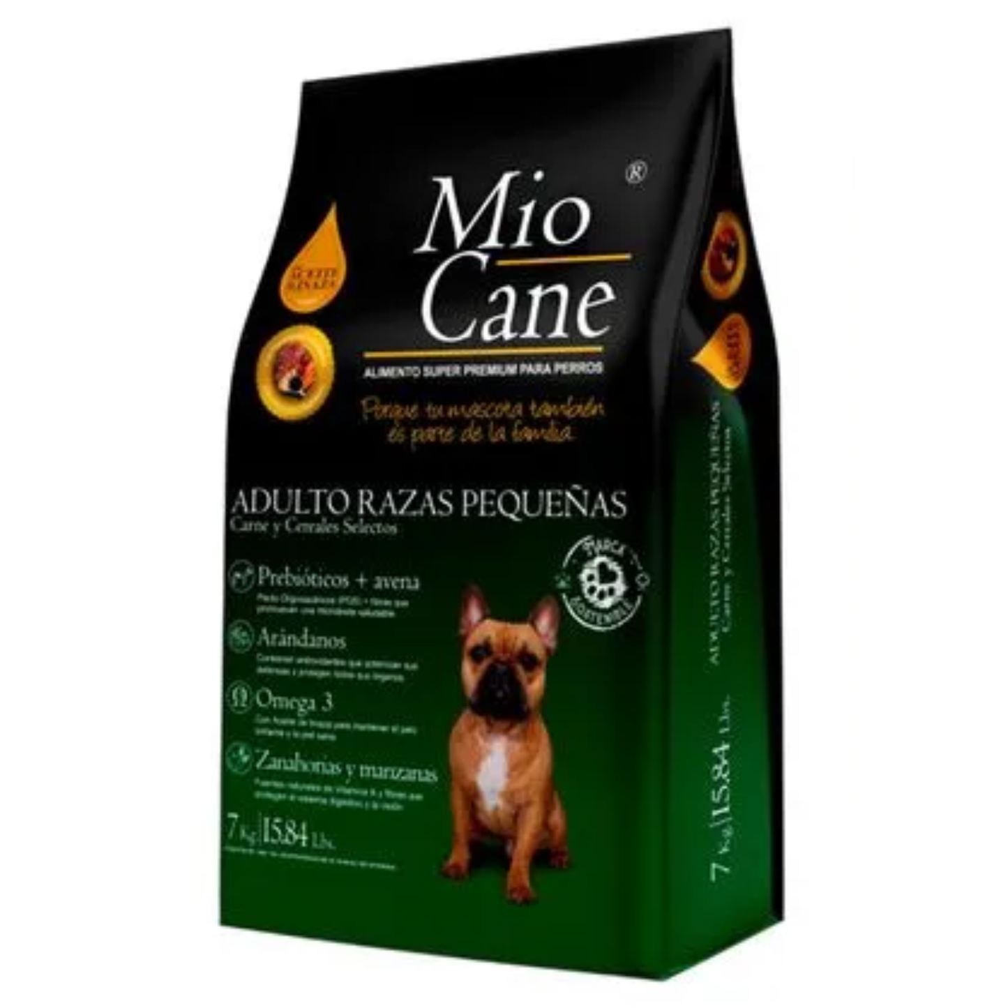 Mio Cane Super Premium 7kg. - Adulto Raza Pequeña - Alimento Seco