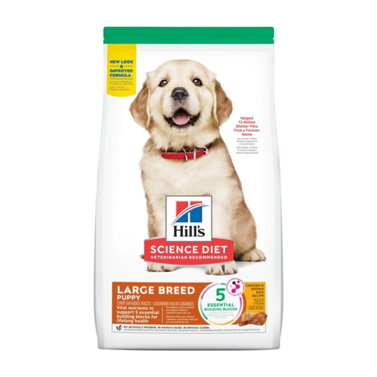 Hill's SD Puppy Large Breed Pollo - Cachorro - Raza Grande - Alimento Seco 12.5 Kg.