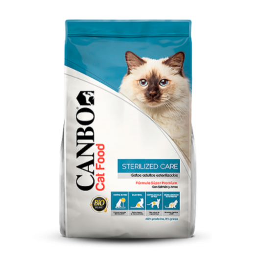Canbo Sterilized Care - Gato - Adulto - Esterilizado - Alimento Seco - 7 Kg.