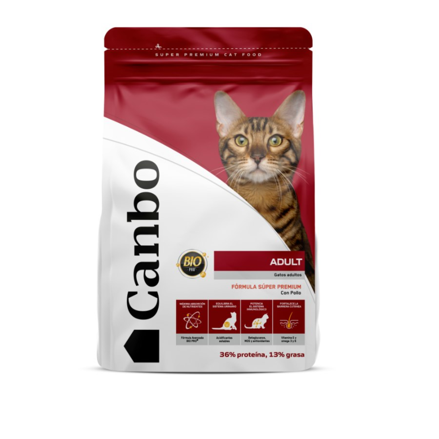 Canbo Cat Adulto - Gato - Alimento Seco