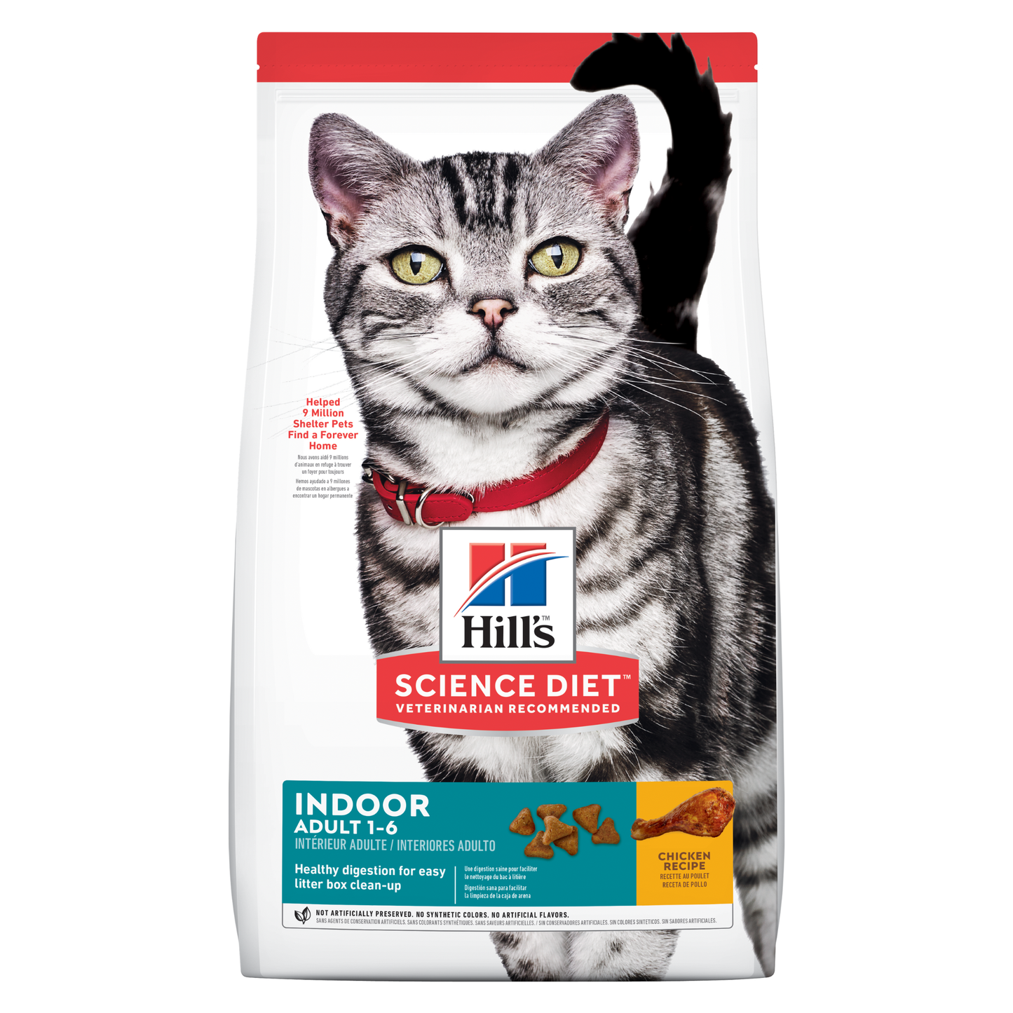 Hill's SD Adult Indoor - Alimento Seco - 7 Kg.