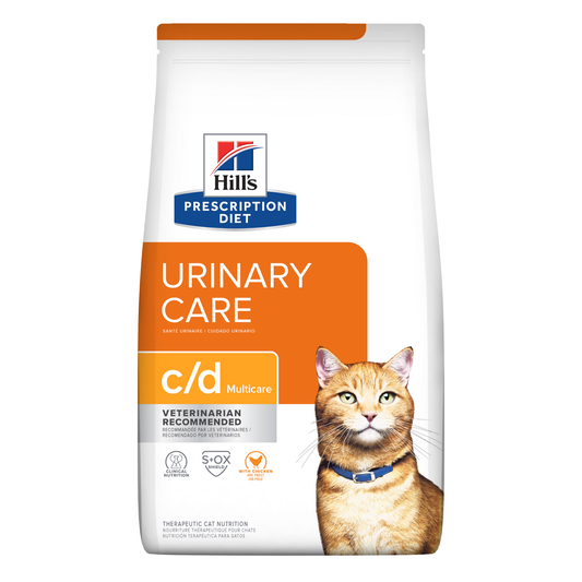 Hill´s PD Feline C/D Multicare - Alimento Seco - 1.8 Kg