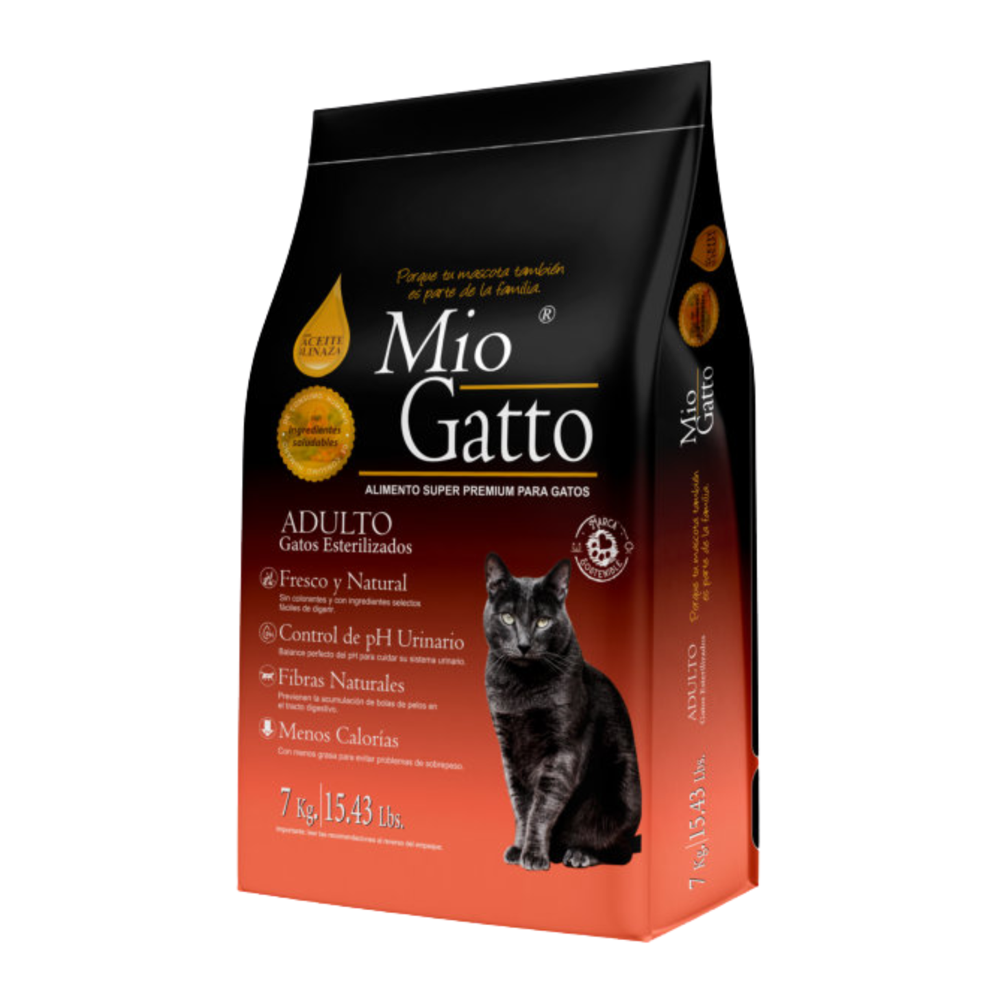 Mio Gatto Esterilizados - Adulto - Alimento Seco