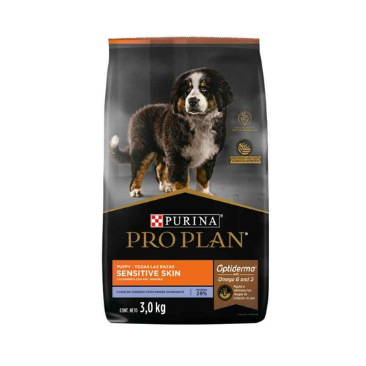 Pro Plan Piel Sensible Cordero - Perro - Cachorro - Todas las Razas - Alimento Seco