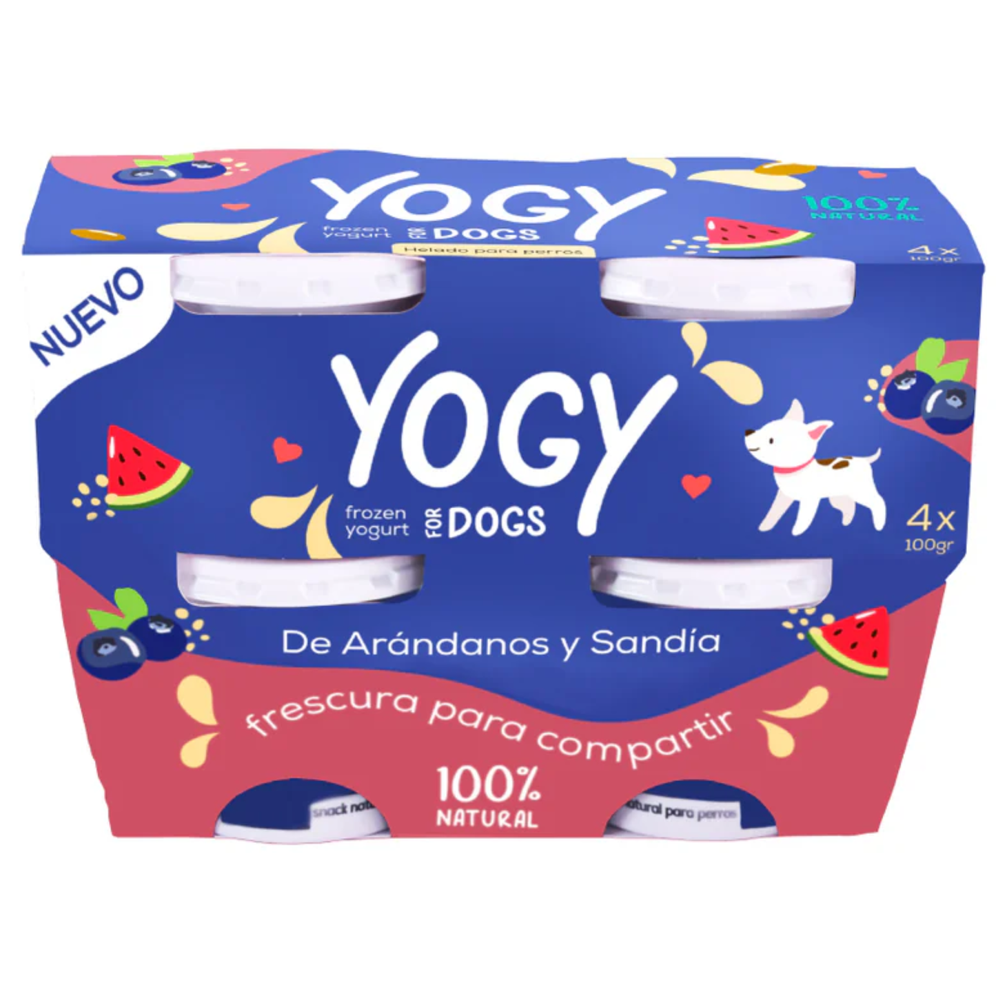 Yogy Arándanos y Sandía - Perro - Snack